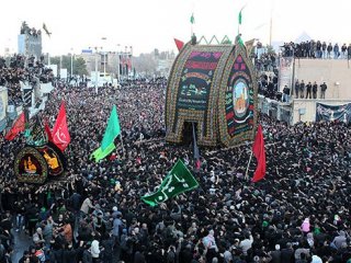 ویدئو : عزاداری مردم شهر یزد