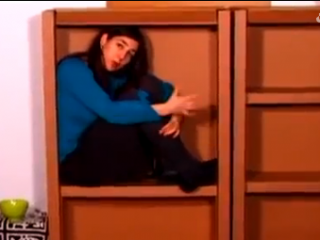 ویدئو : اثاثیه خانه از جنس مقوایی مقاوم