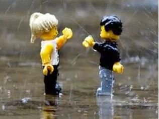 ویدئو : دکلمه زیبای جادوی باران