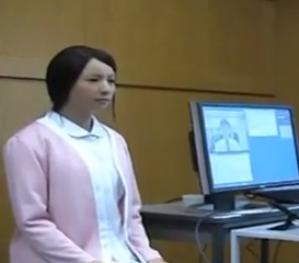 ویدئو : زن مصنوعی