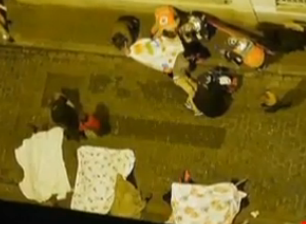 ویدئو : نقشه حملات به پاریس و جزئیات آن