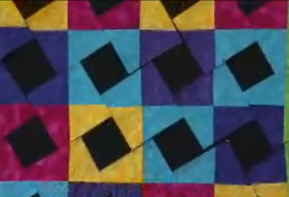 ویدئو : ببین چه میییکنه این میشل گیلدر برای چهل تکه دوزی!!