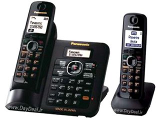 تلفن بی سیم پاناسونیک KX-TG3822