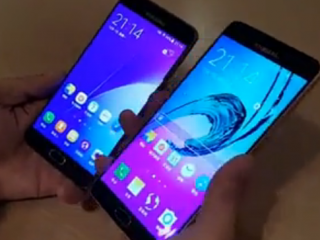 ویدئو : مقایسه Galaxy A۹ و Galaxy A۷ ۲۰۱۶