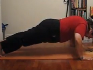 ویدئو : گربه و ورزشکار