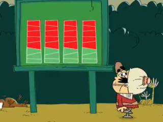 انیمیش :  دیرین دیرین - دود جامد