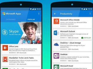 اپلیکیشن جدید مایکروسافت برای اندروید