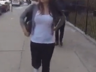 ویدئو : فیلمی برای پایان دادن به آزارهای خیابانی درآمریکا*