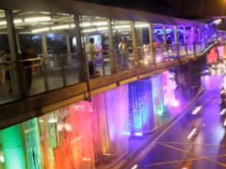 ویدئو :  خیابان های جهان در کریسمس