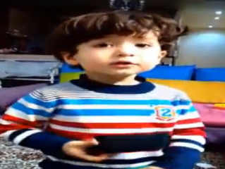 ویدئو :   حرف زدن بامزه کودک !