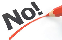 چه زمانی و چگونه نه بگوییم؟