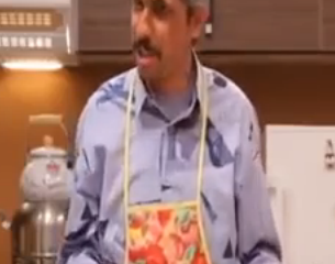 ویدئو :  پشت صحنه سریال طنز در حاشیه