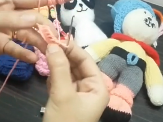 ویدئو :  آموزش بافتنی بافت تونسی