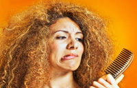 موهایتان با رنگ و دکلره سوخته؟