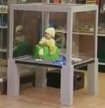 ویدئو : دوربین مخفی خنده دار بچه فروشی -