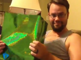 ویدئو : خانم ها خبر خوش رو اینجوری به همسرتون بگید