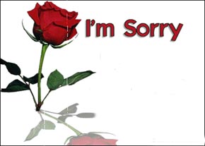 مراحل عذرخواهی اثربخش