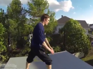 ویدئو :  ترامپولین هیجان انگیز!!