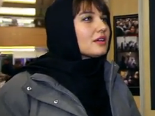 ویدئو :  مصاحبه دیدنی با گلوریا هاردی