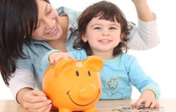 چگونه به کودک مان پس انداز کردن یاد بدهیم؟