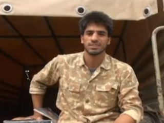 ویدئو:  آخرین حرف‌های شهید مدافع حرم قبل از شهادت