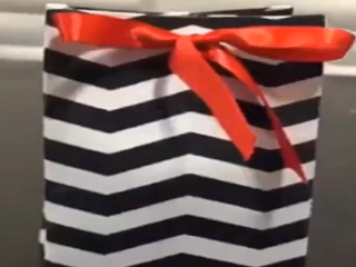 ویدئو:  آموزش ساخت جعبه کادویی با پاکت شیر