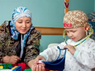 ویدئو:    اینجا کودکان دیگر درد نمی کشند