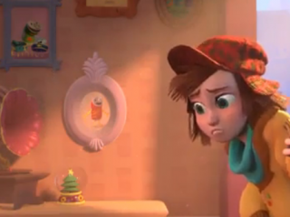 یک انیمیشن کوتاه وخیلیی قشنگ