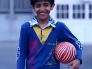 ویدئو:    سود ما، لبخند كودكان شهر...