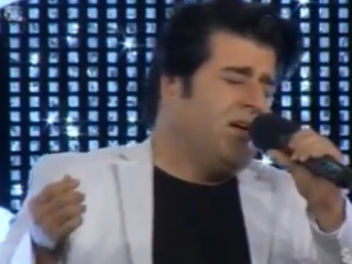 ویدئو :  اجرای زنده آهنگ حوصله کن مهدی یغمایی داور برنامه شب کوک