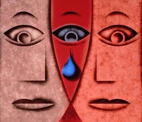 زندگی در شرایط افسردگی