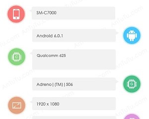 Galaxy C7: ردهبالای جدید سامسونگ