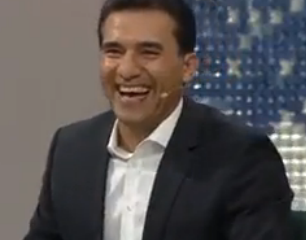 ویدئو :  احمدرضا عابدزاده و جناب خان