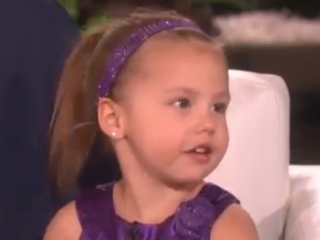 ویدئو : یک دختر سه ساله ژیمناستیک کار فوق العاده