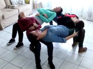 ویدئو :  ۴ دختر با هوش!!!