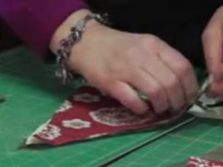 ویدئو :  اموزش چهل تیکه دوزی