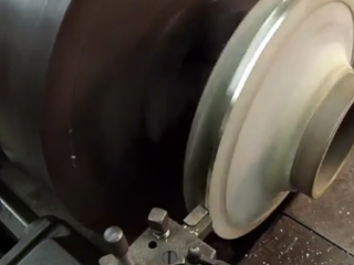 ویدئو : طریقه تراشکاری پروانه برنجی سانتریفیوژی-بخش سوم