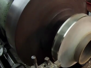 ویدئو :  طریقه تراشکاری پروانه برنجی سانتریفیوژی-بخش پنجم