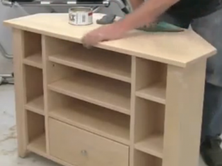 ویدئو : ساخت میز تلوزیون