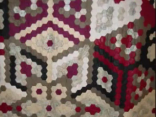 ویدئو :چهل تیکه ، دوخت باغچه مادربزرگ با دست