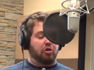 ویدئو :فروزن با صدای شخصیت های کارتونی مختلف(خیلی قشنگه)