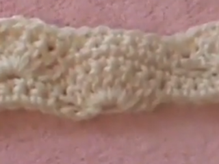 ویدئو :  آموزش قلاب بافی مدل موجی