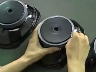 ویدئو : کارگاه ساخت بلندگو ماشین در چین - قسمت ۱