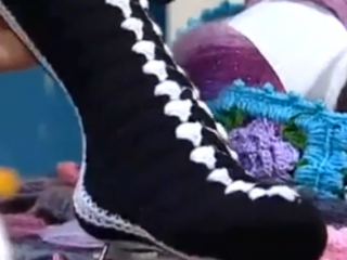 آموزش بافتنی خانم بیات