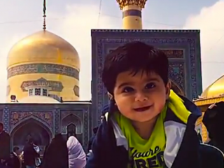 ویدئو :  سفر عشق - تایم لپس حرم امام رضا (ع)