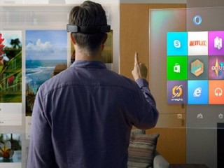 ویدئو : طرح اولیه ویندوز هولوگرافیک