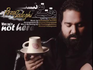 ویدئو :  وقتی تو نیستی (رضا صادقی )