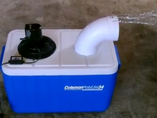 ویدئو : چگونه می توانید یک کولر دست ساز خانگی بسازید؟