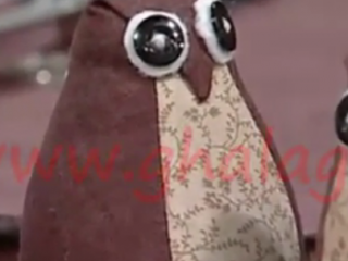 ویدئو :  ویدئو آموزش عروسک دوزی با پارچه های اضافی(2مدل مختلف)