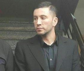 اذان گفتن پسر حبیب در مسجد نزدیکی محل تدفین پدرش